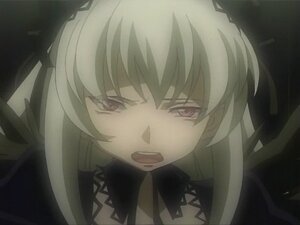 Rating: Safe Score: 0 Tags: 1girl close-up face image long_hair looking_at_viewer open_mouth solo suigintou User: admin