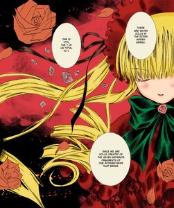 Rating: Safe Score: 0 Tags: 1girl blonde_hair blush bonnet closed_eyes comic dress flower image long_hair petals pink_flower pink_rose red_flower red_rose ribbon rose rose_petals shinku solo thorns twintails white_rose yellow_flower yellow_rose User: admin