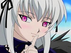 Rating: Safe Score: 0 Tags: 1girl black_ribbon blush closed_mouth face hair_ribbon image long_hair long_sleeves looking_at_viewer ribbon silver_hair solo suigintou User: admin