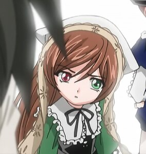 Rating: Safe Score: 0 Tags: 1girl brown_hair dress frills green_dress green_eyes hat head_scarf heterochromia image long_hair long_sleeves looking_at_viewer red_eyes ribbon solo suiseiseki upper_body very_long_hair User: admin