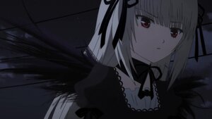 Rating: Safe Score: 0 Tags: 1girl bangs black_ribbon black_wings closed_mouth dress eyebrows_visible_through_hair frills hair_ribbon image long_hair long_sleeves looking_at_viewer red_eyes ribbon silver_hair solo suigintou upper_body User: admin