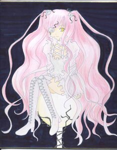 Rating: Safe Score: 0 Tags: 1girl artist_request boots cross-laced_clothes cross-laced_footwear dress eyepatch flower flower_eyepatch hair_flower hair_ornament image kaname_madoka kirakishou long_hair long_sleeves looking_at_viewer photoshop_(medium) pink_hair plant puffy_sleeves rozen_maiden sitting smile solo thigh_boots thighhighs traditional_media two_side_up ultimate_madoka very_long_hair vines wavy_hair white_footwear yellow_eyes User: admin