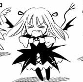 Rating: Safe Score: 0 Tags: 1girl greyscale image monochrome solo suigintou User: admin