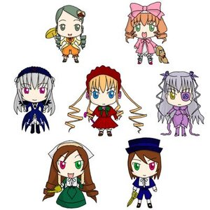 Rating: Safe Score: 0 Tags: 6+girls :d blonde_hair bow brown_hair chibi dress drill_hair flower frills green_eyes green_hair hat head_scarf heterochromia hina_ichigo image kanaria long_hair long_sleeves multiple multiple_girls open_mouth pink_bow shinku silver_hair smile souseiseki standing suigintou suiseiseki tagme twintails two_side_up very_long_hair white_background wings User: admin