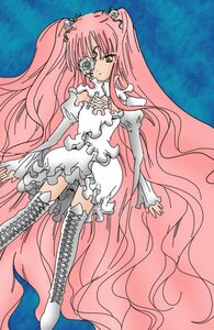Rating: Safe Score: 0 Tags: 1girl boots cross-laced_footwear dress eyepatch flower frills image kirakishou knee_boots lace-up_boots long_hair long_sleeves pink_hair rose solo thighhighs two_side_up very_long_hair white_footwear yellow_eyes User: admin
