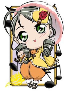 Rating: Safe Score: 0 Tags: 1girl blush chibi drill_hair flower green_eyes image kanaria long_sleeves microphone red_flower red_rose rose solo twin_drills User: admin