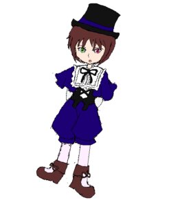 Rating: Safe Score: 0 Tags: 1girl :o boots brown_hair dress full_body green_eyes hat heterochromia image long_sleeves looking_at_viewer open_mouth pantyhose ribbon short_hair solo souseiseki standing top_hat white_background User: admin