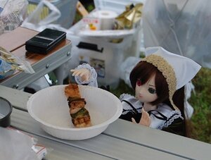 Rating: Safe Score: 0 Tags: 1girl 3d blurry brown_hair depth_of_field doll dress green_eyes heterochromia long_sleeves photo red_eyes solo suiseiseki table User: admin