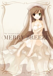 Rating: Safe Score: 0 Tags: 1girl bangs bare_shoulders barefoot brown_hair dress full_body green_eyes heterochromia image long_hair looking_at_viewer red_eyes simple_background sitting solo suiseiseki very_long_hair white_dress User: admin