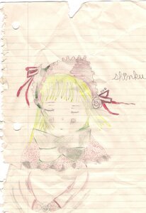 Rating: Safe Score: 0 Tags: 1girl auto_tagged blonde_hair closed_eyes dress flower hair_ribbon image ribbon shinku solo User: admin