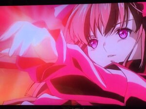 Rating: Safe Score: 0 Tags: 1girl close-up image letterboxed looking_at_viewer pink_theme shinku solo User: admin