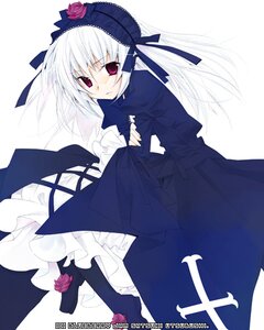 Rating: Safe Score: 0 Tags: 1girl blue_dress blush cross-laced_clothes dress flower frills full_body hairband image lolita_hairband long_hair long_sleeves looking_at_viewer lowres pink_hair purple_rose ribbon rose rozen_maiden silver_hair simple_background solo standing suigintou utsubushi_satsuki white_background white_hair User: admin