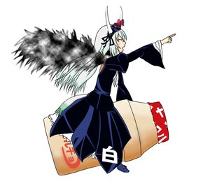 Rating: Safe Score: 0 Tags: 1girl black_wings box cardboard_box closed_eyes dress frills full_body hairband image long_hair long_sleeves silver_hair solo standing suigintou white_background wings User: admin