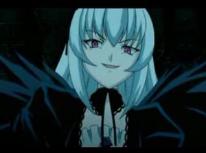 Rating: Safe Score: 0 Tags: 1girl bangs dress frills image letterboxed lolita_fashion long_hair long_sleeves looking_at_viewer smile solo suigintou upper_body User: admin