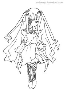 Rating: Safe Score: 0 Tags: 1girl boots cross-laced_footwear dress flower full_body greyscale image kirakishou long_hair long_sleeves looking_at_viewer monochrome simple_background solo standing very_long_hair white_background User: admin