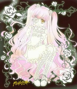 Rating: Safe Score: 0 Tags: 1girl dress flower frills image kirakishou long_hair pink_flower pink_hair pink_rose plant rose sitting solo thorns two_side_up very_long_hair vines white_flower white_rose yellow_eyes User: admin