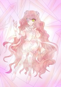 Rating: Safe Score: 0 Tags: 1girl boots cross-laced_footwear curtains doll_joints dress flower frills green_eyes hair_flower hair_ornament image joints kirakishou knee_boots long_hair pink_hair solo standing very_long_hair wavy_hair User: admin