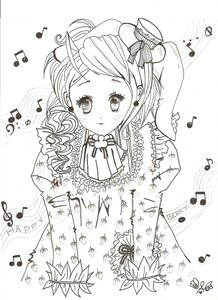 Rating: Safe Score: 0 Tags: 1girl ? acoustic_guitar bass_clef beamed_eighth_notes beamed_sixteenth_notes blush bow_(instrument) confetti dancing dress eighth_note electric_guitar greyscale guitar hat holding_instrument image instrument kanaria keyboard_(instrument) lyrics microphone mini_hat monochrome music musical_note piano playing_instrument quarter_note sheet_music singing sixteenth_note solo spoken_musical_note spoken_question_mark staff_(music) traditional_media treble_clef twin_drills violin User: admin