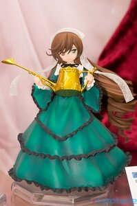 Rating: Safe Score: 0 Tags: 1girl brown_hair doll dress drill_hair frills green_dress green_eyes heterochromia instrument long_hair long_sleeves looking_at_viewer red_eyes solo souseiseki suiseiseki very_long_hair User: admin