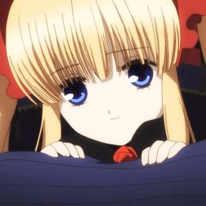 Rating: Safe Score: 0 Tags: 1girl bangs blonde_hair blue_eyes close-up closed_mouth eyebrows_visible_through_hair face image indoors long_hair long_sleeves looking_at_viewer shinku sidelocks smile solo User: admin