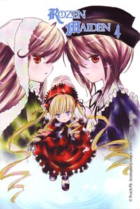 Rating: Safe Score: 0 Tags: 3girls auto_tagged blonde_hair blue_eyes blush bonnet bow brown_hair dress drill_hair hat image long_hair long_sleeves looking_at_viewer multiple multiple_girls red_eyes shinku suiseiseki tagme twintails very_long_hair User: admin