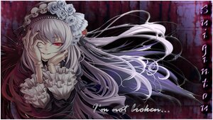 Rating: Safe Score: 0 Tags: 1girl dress flower frills hairband hands_on_own_cheeks hands_on_own_face image lolita_fashion long_hair long_sleeves looking_at_viewer red_eyes rose silver_hair smile solo suigintou very_long_hair User: admin