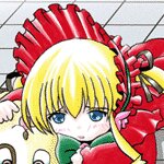 Rating: Safe Score: 0 Tags: 1girl blonde_hair blue_eyes bow image long_hair shinku solo User: admin