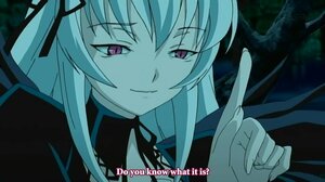 Rating: Safe Score: 0 Tags: 1girl closed_mouth hair_ribbon hairband image long_hair looking_at_viewer ribbon smile solo suigintou upper_body User: admin