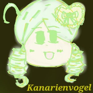 Rating: Safe Score: 0 Tags: 1girl ahoge drill_hair green_eyes image kanaria open_mouth simple_background solo User: admin