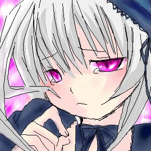 Rating: Safe Score: 0 Tags: 1girl blush close-up hat image looking_at_viewer purple_eyes silver_hair solo suigintou User: admin