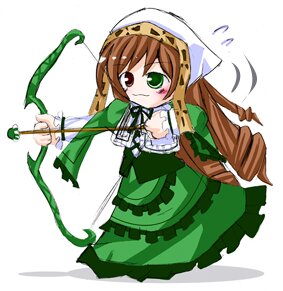 Rating: Safe Score: 0 Tags: 1girl brown_hair dress drill_hair frills full_body green_dress green_eyes hat head_scarf heterochromia image long_hair long_sleeves red_eyes simple_background solo standing suiseiseki twin_drills very_long_hair watering_can white_background User: admin