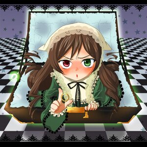 Rating: Safe Score: 0 Tags: 1girl :o angry argyle argyle_background argyle_legwear asami bathroom bathtub black_rock_shooter_(character) blanket blush board_game bow box brown_hair card checkerboard_cookie checkered checkered_background checkered_floor checkered_kimono checkered_scarf checkered_shirt checkered_skirt chess_piece chibi_inset colorful commentary_request cookie crosswalk dead_master diamond_(shape) dress drill_hair expression_chart flag flaming_eye floor frills from_above gift gohei green_eyes hat heterochromia himekaidou_hatate holding holding_flag holding_gift image in_box in_container jewelry king_(chess) knight_(chess) lace letterboxed lolita_fashion long_hair looking_at_viewer lying mirror on_floor open_mouth perspective plaid_background race_queen reaching red_eyes reflection reflective_floor ring role_reversal rook_(chess) rozen_maiden shide solo star_(symbol) suiseiseki tile_floor tile_wall tiles transparent_umbrella treasure_chest vanishing_point very_long_hair yagasuri User: admin