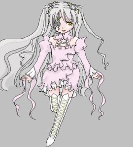 Rating: Safe Score: 0 Tags: 1girl bloomers boots dress flower frills full_body image kirakishou long_hair long_sleeves solo standing thigh_boots thighhighs very_long_hair yellow_eyes User: admin
