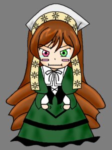 Rating: Safe Score: 0 Tags: 1girl brown_hair dress full_body green_dress green_eyes hat head_scarf heterochromia image long_hair long_sleeves red_eyes solo standing suiseiseki tears transparent_background very_long_hair User: admin