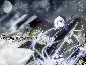Rating: Safe Score: 0 Tags: 1girl dress full_moon hairband image long_hair moon night night_sky purple_eyes silver_hair sky solo star_(sky) starry_sky suigintou wings User: admin