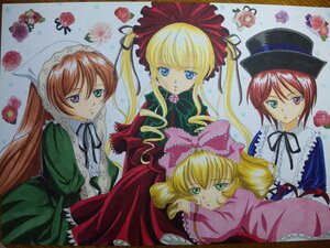 Rating: Safe Score: 0 Tags: 4girls blonde_hair blue_eyes bonnet bow brown_hair dress drill_hair flower frills green_eyes hair_bow hat heterochromia hina_ichigo image long_hair long_sleeves looking_at_viewer multiple multiple_girls pink_bow pink_flower red_eyes ribbon rose shinku siblings sisters souseiseki suiseiseki tagme twins twintails very_long_hair yellow_eyes User: admin