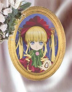 Rating: Safe Score: 0 Tags: 1girl bangs blonde_hair blue_eyes bonnet bow bowtie cup dress flower green_bow image long_hair long_sleeves looking_at_viewer red_dress rose shinku sidelocks solo twintails User: admin