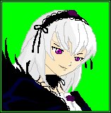 Rating: Safe Score: 0 Tags: 1girl green_background image looking_at_viewer necktie pixel_art purple_eyes solo suigintou virtual_youtuber User: admin