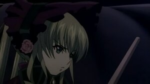 Rating: Safe Score: 0 Tags: 1girl blonde_hair blue_eyes bonnet expressionless flower image long_hair looking_at_viewer rose shinku silver_hair solo suigintou User: admin