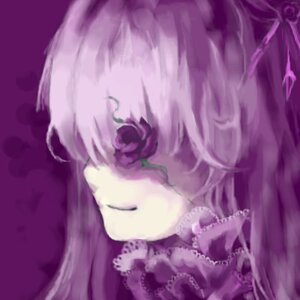 Rating: Safe Score: 0 Tags: 1girl barasuishou blue_rose flower image pink_flower purple_flower purple_rose purple_theme rose solo white_rose User: admin