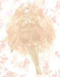 Rating: Safe Score: 0 Tags: blonde_hair boots bow cross-laced_footwear dress flower hair_flower hair_ornament image kirakishou knee_boots long_hair pink_hair rose solo thigh_boots thighhighs very_long_hair yellow_eyes User: admin