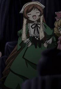 Rating: Safe Score: 0 Tags: 2girls :d blonde_hair brown_hair closed_eyes dress green_dress head_scarf image long_hair long_sleeves multiple_girls open_mouth smile solo suiseiseki User: admin