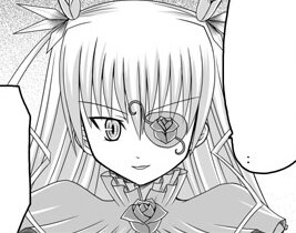 Rating: Safe Score: 0 Tags: 1girl barasuishou bowtie brooch greyscale hair_ornament image long_hair looking_at_viewer monochrome simple_background solo upper_body white_background User: admin