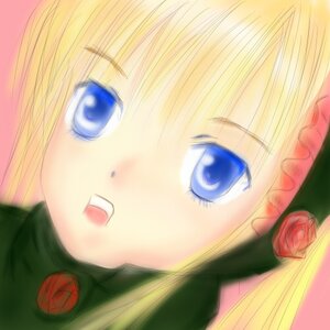 Rating: Safe Score: 0 Tags: 1girl blonde_hair blue_eyes blush close-up face flower hat hat_flower image long_hair open_mouth pink_flower pink_rose red_flower red_rose rose shinku simple_background smile solo white_rose yellow_rose User: admin
