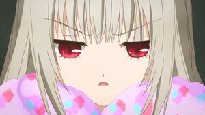 Rating: Safe Score: 0 Tags: 1girl bangs blush close-up eyebrows_visible_through_hair face heart illyasviel_von_einzbern image looking_at_viewer open_mouth red_eyes solo suigintou User: admin