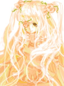 Rating: Safe Score: 0 Tags: 1girl blonde_hair dress flower image kirakishou long_hair pink_hair rose smile solo very_long_hair yellow_eyes User: admin