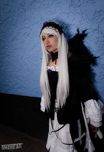 Rating: Safe Score: 0 Tags: 1girl dress gothic_lolita lips lolita_fashion long_hair sitting solo suigintou User: admin