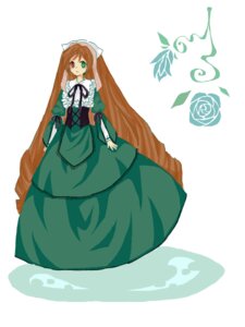 Rating: Safe Score: 0 Tags: 1girl auto_tagged brown_hair dress flower frills green_dress green_eyes heterochromia image long_hair long_sleeves looking_at_viewer red_eyes ribbon solo suiseiseki very_long_hair User: admin