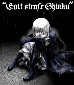 Rating: Safe Score: 0 Tags: 1boy full_body image long_sleeves solo standing suigintou weapon white_hair User: admin