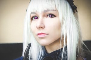 Rating: Safe Score: 0 Tags: 1girl bangs blunt_bangs eyelashes face lips long_hair looking_at_viewer portrait purple_eyes solo suigintou white_hair User: admin